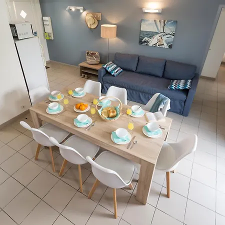 ホリデーパーク Odalys Le Village Des Amareyeurs Le Château-dʼOléron